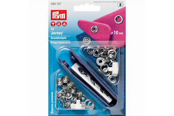 Druckknöpfe_Prym_Silber